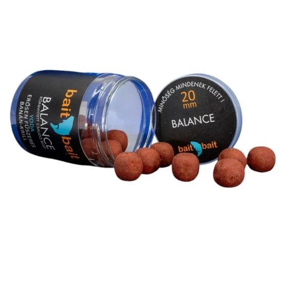 BaitBait YO.-DA 16mm, 20mm, 24mm, 30mm, 35mm Balanszírozott Horogcsali - Yo.-Da Balanszírozott Horogcsali 7 méretben