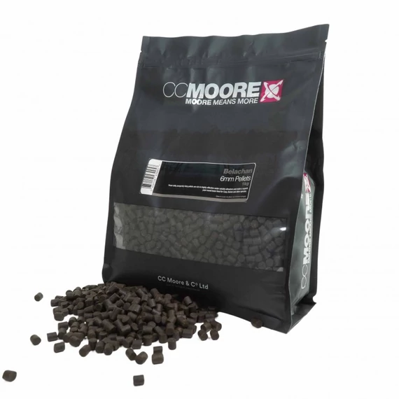 CC MOORE Belachan Pellets 1KG/6MM, 5KG/6MM - belachan rákos pellet - 2 féle kiszerelésben