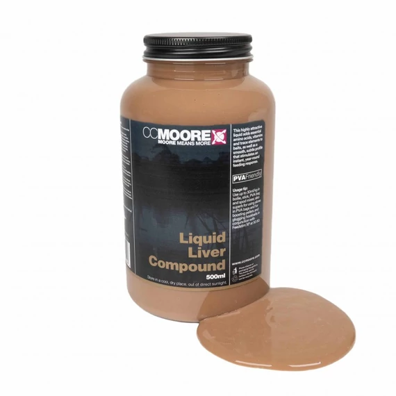 CC MOORE Liquid Liver Extract 500ML - folyékony máj kivonat