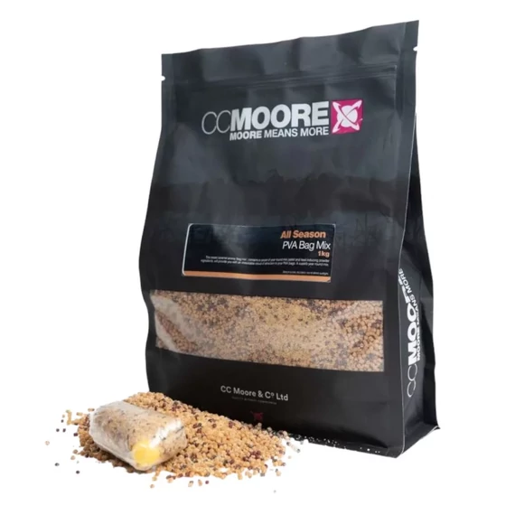 CC Moore All Season Bag mix 1kg - CC Moore pva bag csali keverék 1kg