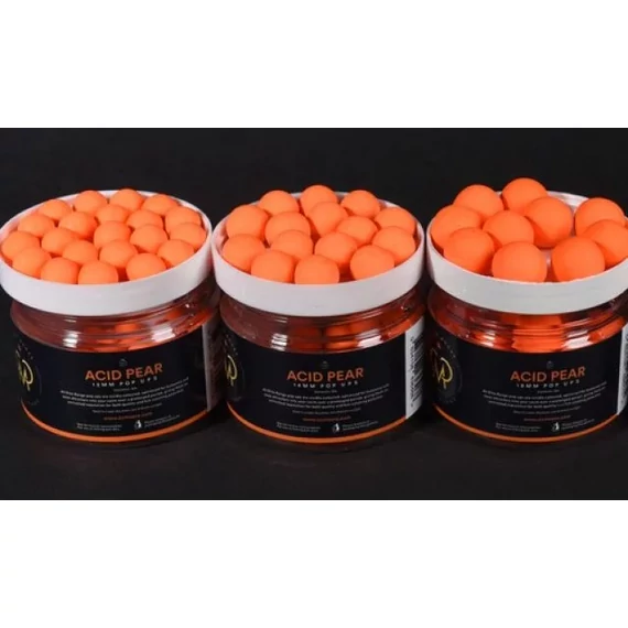 CC Moore Elite Range Acid Pear Pop Ups 12mm, 13/14mm - CC Moore körte (édes) ízvilágú lebegő horogcsali két méretben 12mm, 13/14mm