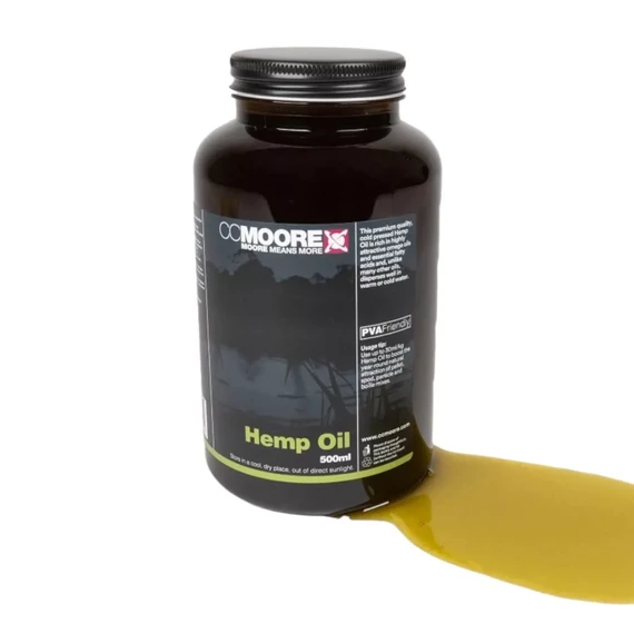 CC Moore 500ml Hemp Oil - CC Moore kendermag olaj 500ml