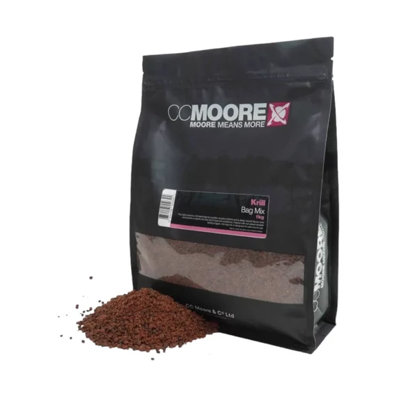 CC Moore Krill Bag Mix 1kg - CC Moore rákos ízvilágú, pva bag csali keverék 1kg