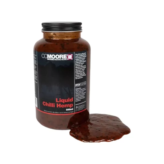 CC Moore 500ml Liquid Chilli Extract - CC Moore folyékony chilipaprika kivonat 500ml