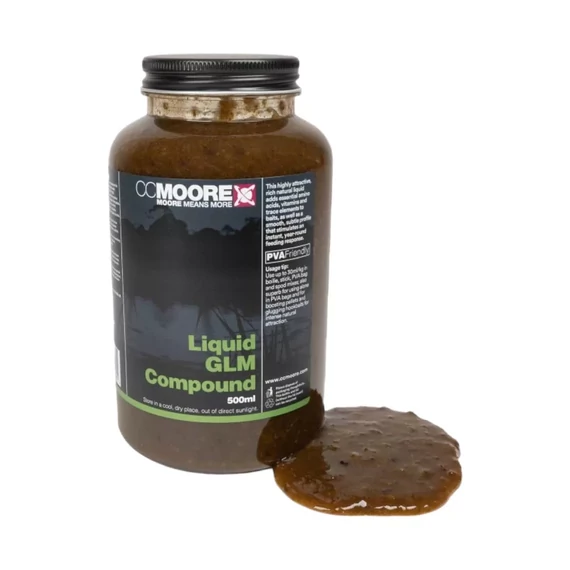 CC Moore 500ml Liquid GLM Extract - CC Moore zöld ajkú kagyló folyékony kivonat 500ml