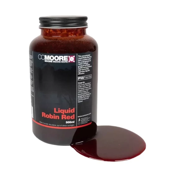 CC Moore 500ml Liquid Robin Red - CC Moore robin red folyékony fűszer komplex