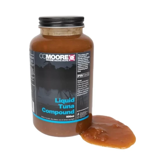 CC Moore 500ml Liquid Tuna Extract - CC Moore folyékony tonhal kivonat 500ml