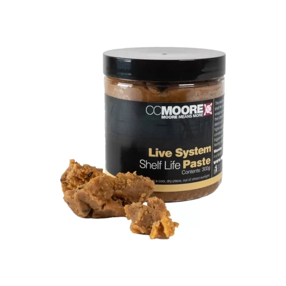 CC Moore 300g Live System Paste - CC Moore krémes & mandulás & vaníliás ízvilágú paszta 300g