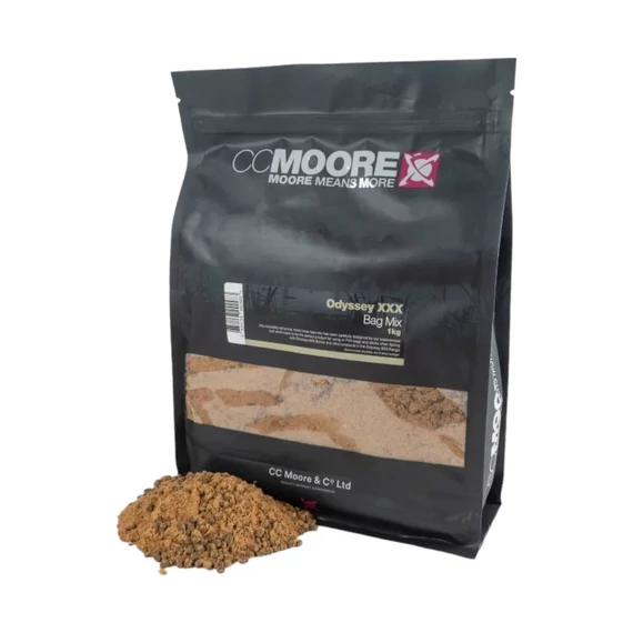 CC Moore Odyssey XXX Bag Mix 1kg - CC Moore kagylós & halas ízvilágú, pva bag csali keverék 1kg