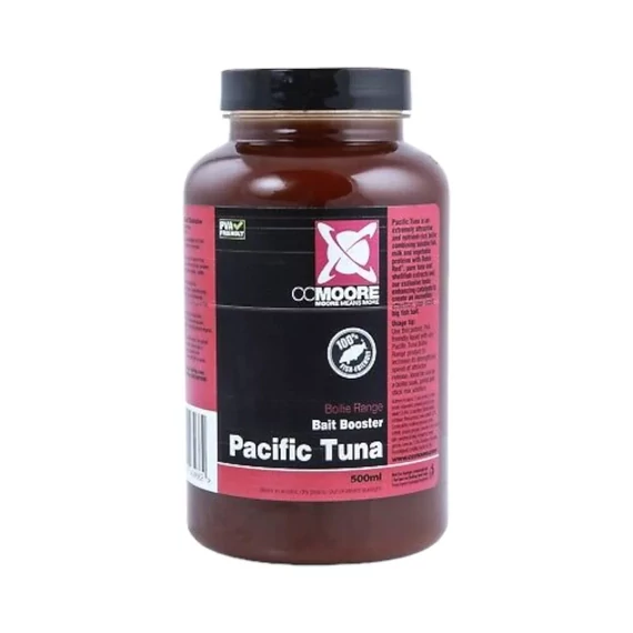 CC Moore Pacific Tuna Bait 500ml Dip Booster - CC Moore halas & fűszeres folyékony komplex 500ml