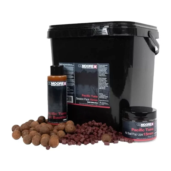  CC Moore Pacific Tuna 2.5kg / 15mm, 18mm Session Pack - CC Moore tonhalas & pikáns ízvilágú szezon csomag két méretben: 15mm, 18mm - 2.5kg