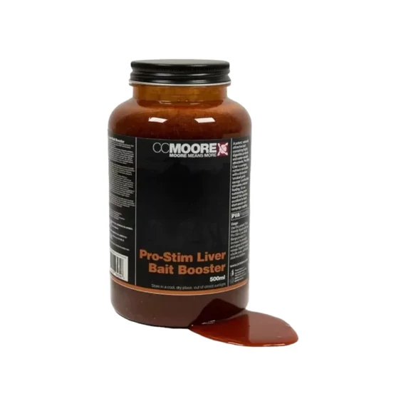 CC Moore Pro-Stim Liver 500ml Bait Booster - CC Moore citrus & gyümölcs folyékony komplex 500ml