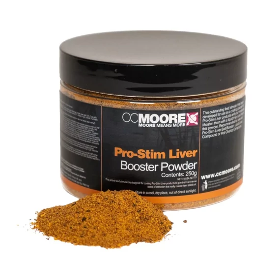 CC Moore Pure Liver Powder 50g, 250g - CC Moore máj porkivonat két féle kiszerelésben: 50g, 250g