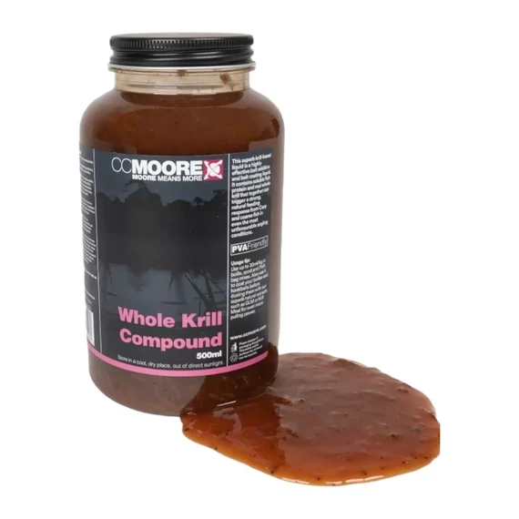 CC Moore 500ml Whole Krill Compoud - CC Moore egész krill rák koncentrátum 500ml