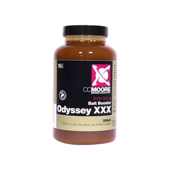 CC Moore Odyssey XXX Bait 500ml Dip Booster - CC Moore kagylós & halas ízvilágú koncentrátum 500ml
