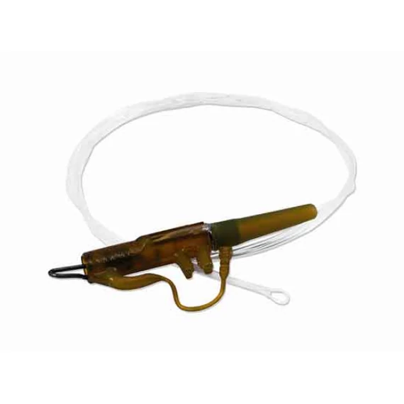 Carp'R'Us Snag Clip  - ólomkapocs előke 30lb, 90cm 