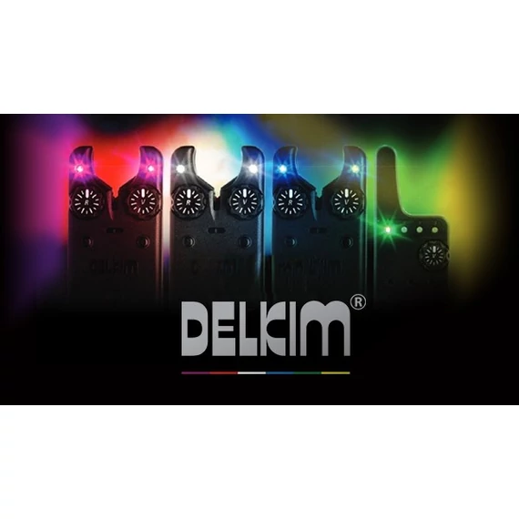 Delkim Digital v2 Presentation Set - 3+1 digitális kapásjelző szett