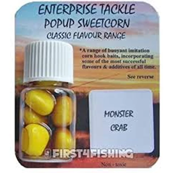 Enterprise Tackle Classic Corn Monster Crab - ízesített gumikukorica