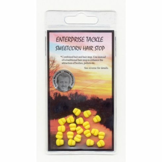 Enterprise Tackle Mini Sweetcorn Hair Stop - mini csemegekukorica imitáció és bojli stopper