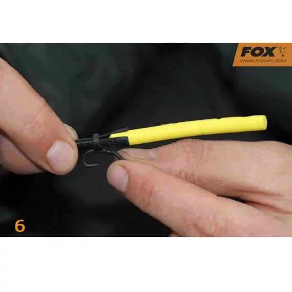 Fox Aligna Foam x 3 Black - fekete szivacsrúd 3 db zig horgászathoz