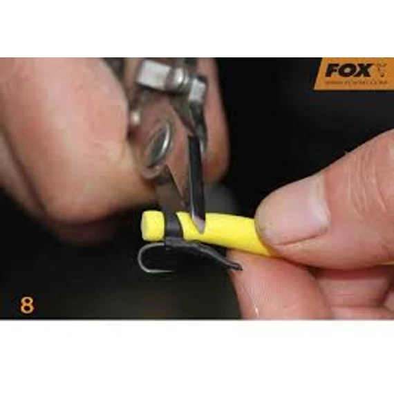 Fox Aligna Foam x 3 Black - fekete szivacsrúd 3 db zig horgászathoz