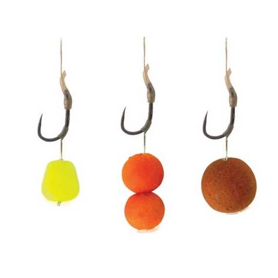 Fox Hair Extending Boilie Props Clear - bojli stopper víztiszta áttetsző