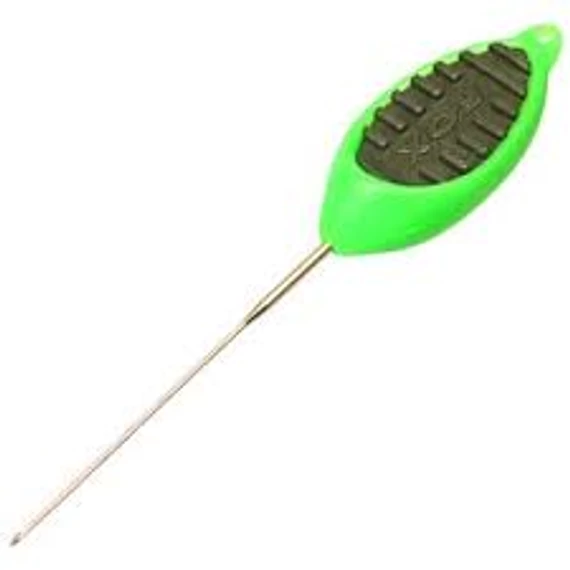 Fox Edges Fine Needle Green - vékony zöld fűzőtű