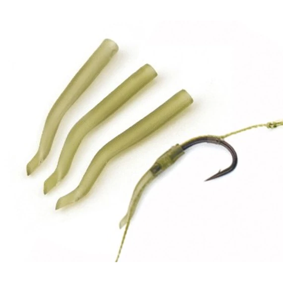 Fox Edges Long Line Aligna Trans Khaki Size 10-7 - horogbefordító 10-7-es horogmérethez khaki színben