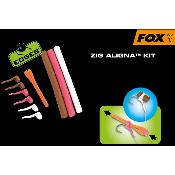 Fox Zig Aligna Kit - horogbefordító készlet zig horgászathoz