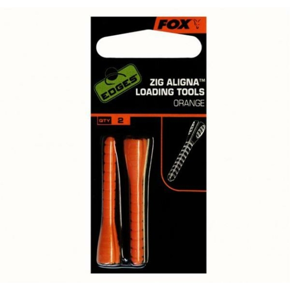 Fox Zig Aligna Loaded Tools x 2 Orange - horogbefordító és töltő eszköz a "Zig Aligna"-hoz narancs színben