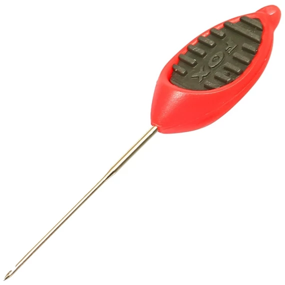 Fox Edges Micro Heavy Needle Red - piros vastag hegyes fűzőtű