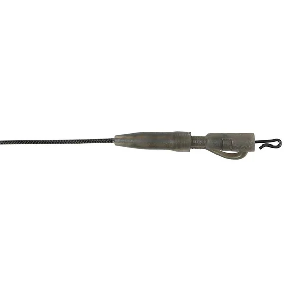 Fox EDGES Naturals Submerge Power Grip Lead Clip Leaders - Bojlis Szerelék Készlet 30lb