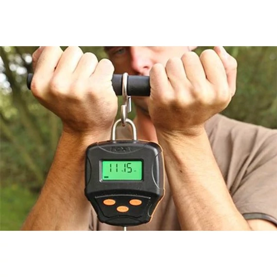 Fox Digital Scales - digitális mérleg 60kg