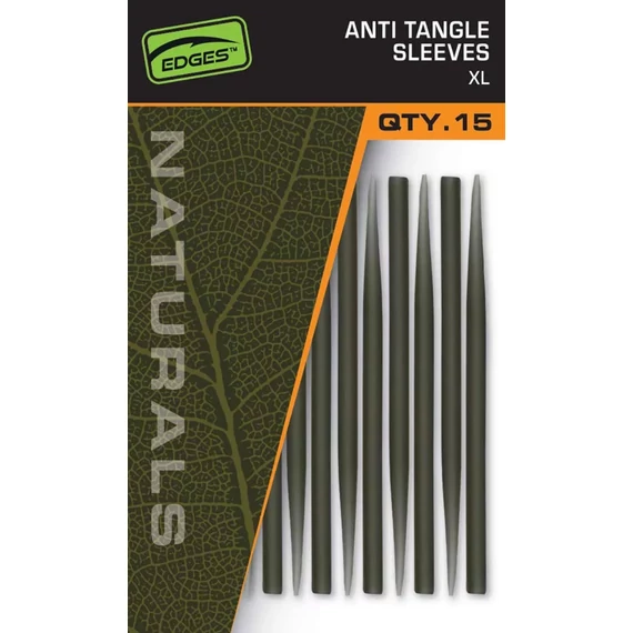 Fox Edges Naturals Anti Tangle Sleeves XL - Gubancgátló cső (nagyméretű)
