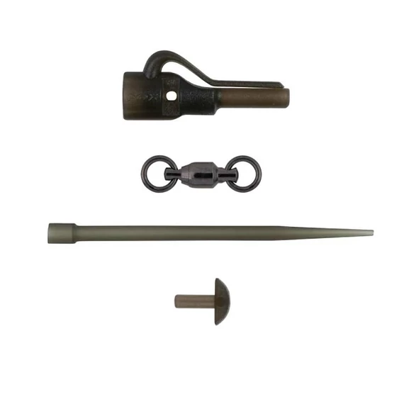 FOX EDGES NATURALS ZIG LEAD CLIP KIT - ZIG RIG BOJLIS SZERELÉK