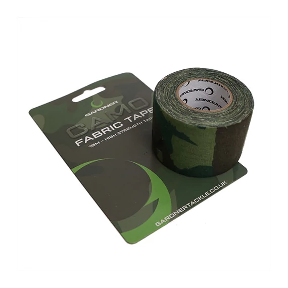 Gardner Fabric Tape (10m) Camo - terepszínű ragasztószalag