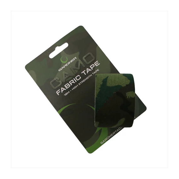 Gardner Fabric Tape (10m) Camo - terepszínű ragasztószalag