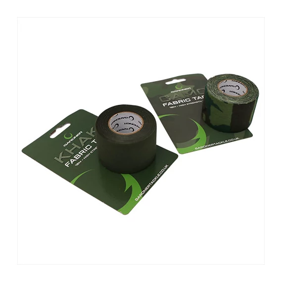 Gardner Fabric Tape (10m) Camo - terepszínű ragasztószalag