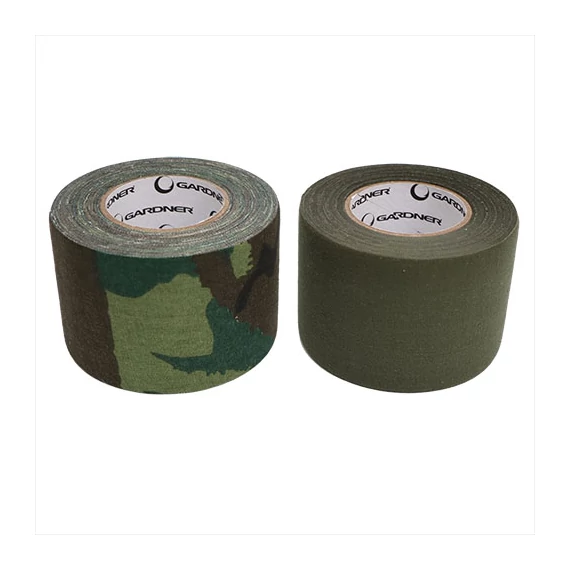 Gardner Fabric Tape (10m) Camo - terepszínű ragasztószalag