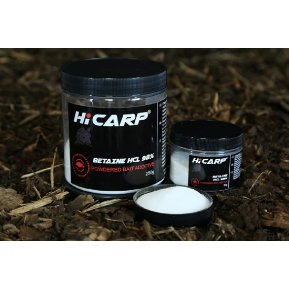 HiCARP Betaine HCL 98% 50G/250G - étvágystimuláló 2 féle kiszerelésben