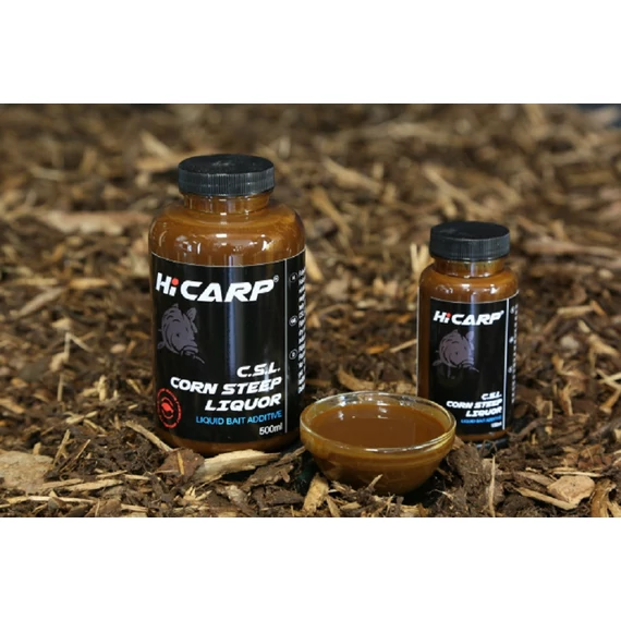 HiCARP Corn Steep Liqour (C.S.L.) 150ML/500ML - folyékony kukoricacsíra kivonat 2 féle kiszerelésben