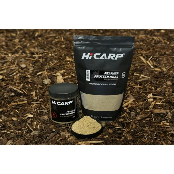 HiCARP Feather Protein Meal 250G/1KG - hidrolizált tollfehérje liszt 2 féle kiszerelésben
