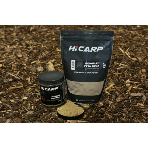 HiCARP Fish Meal Standard 250G/1KG - fehér halliszt 2 féle kiszerelésben