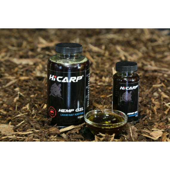 HiCARP Hemp Oil 150ML/500ML - kendermag olaj 2 féle kiszerelésben