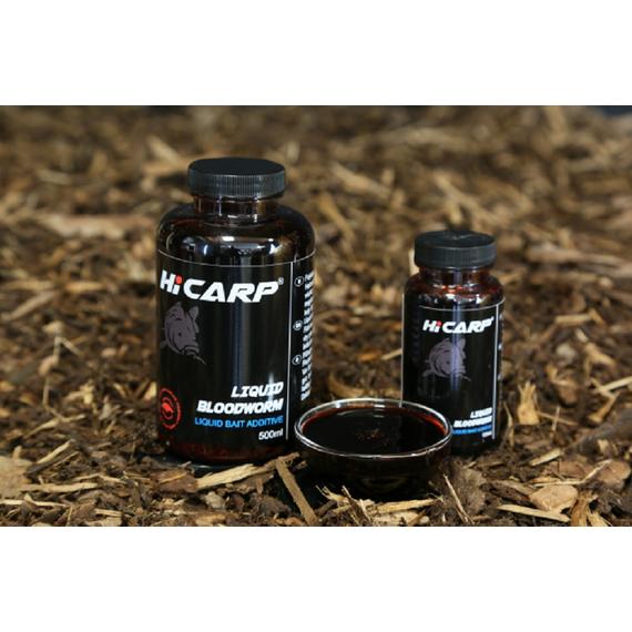HiCARP Liquid Bloodworm 150ML/500ML - folyékony szúnyoglárva kivonat 2 féle kiszerelésben