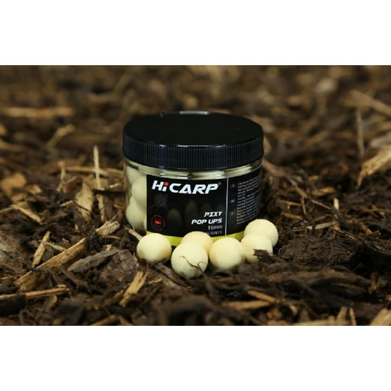 HiCARP Pixy Pop Ups - lebegő horogcsali 3 féle kiszerelésben - 12mm (55db), 14mm (45mm), 16mm (35db)