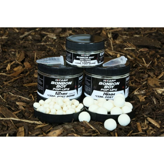 HiCARP Pop Up Bonbon Boy - édes krémes lebegő horogcsali 5 féle kiszerelésben - (8mm, 10mm, 12mm, 14mm, 16mm)