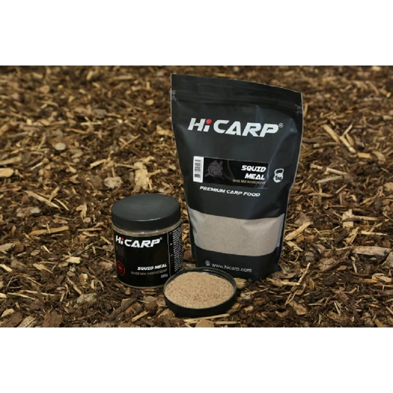HiCARP Squid Meal 250G/1KG - tintahal liszt 2 féle kiszerelésben