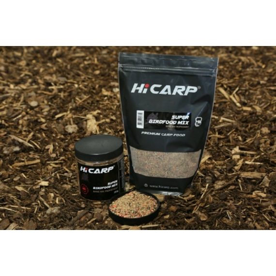 HiCARP Super Birdfood Mix 250G/1KG - madáreleség mix (tigrismogyorós) 2 féle kiszerelésben