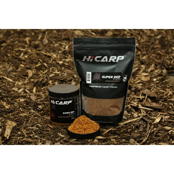 HiCARP Super Red By Haith's 250G/1KG - madáreleség mix 2 féle kiszerelésben